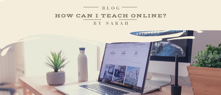 How can I teach online?